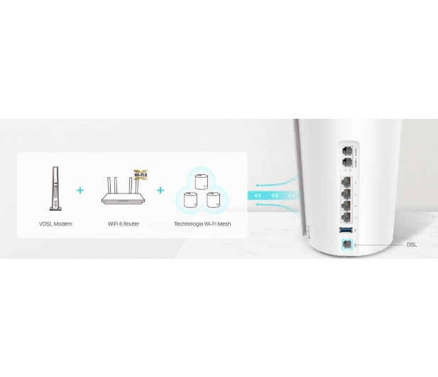 TP-Link Deco X73-DSL Mesh WiFi6 (5400Mb/s a/b/g/n/ac/ax) - 1137694 - zdjęcie 11